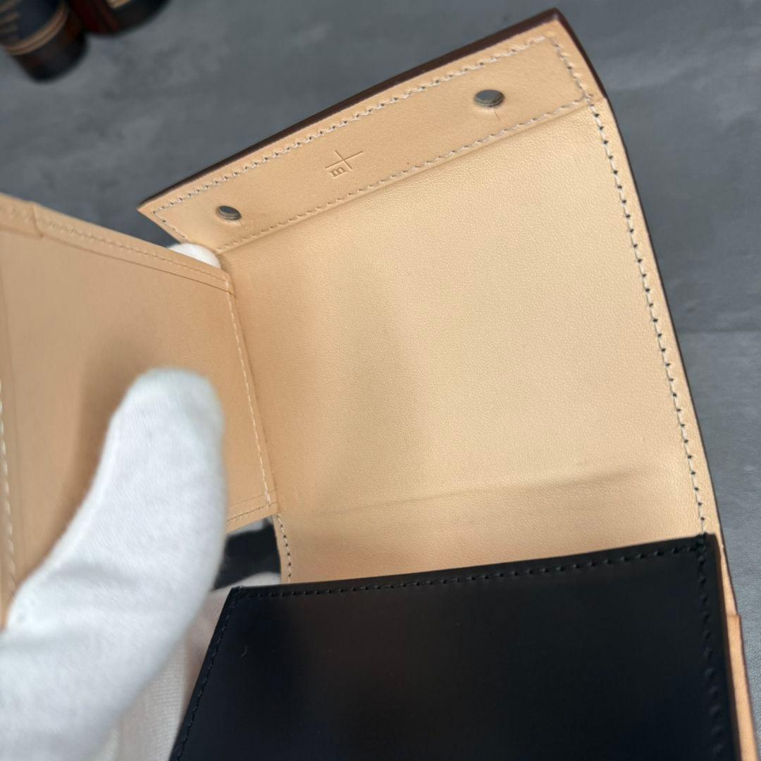 【激レア】m+ エムピウ ミッレフォッリエ2 コードバン CORDOVAN27