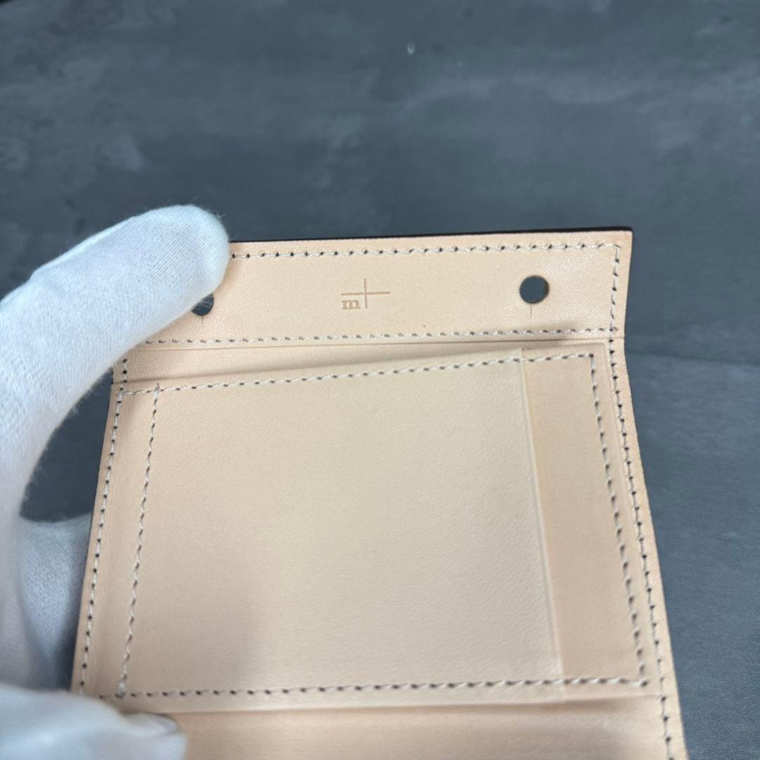 【激レア】m+ エムピウ ミッレフォッリエ2 コードバン CORDOVAN27