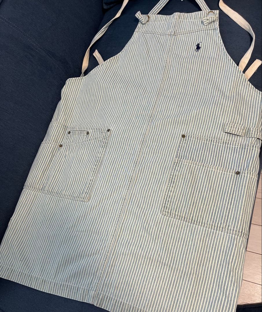 Ralph Lauren ストライプエプロン