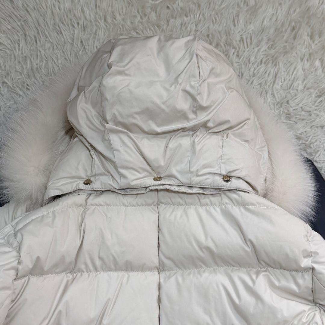 17662✨ヘルノ 44 LL ポーラーテック ファー ロングダウンジャケット