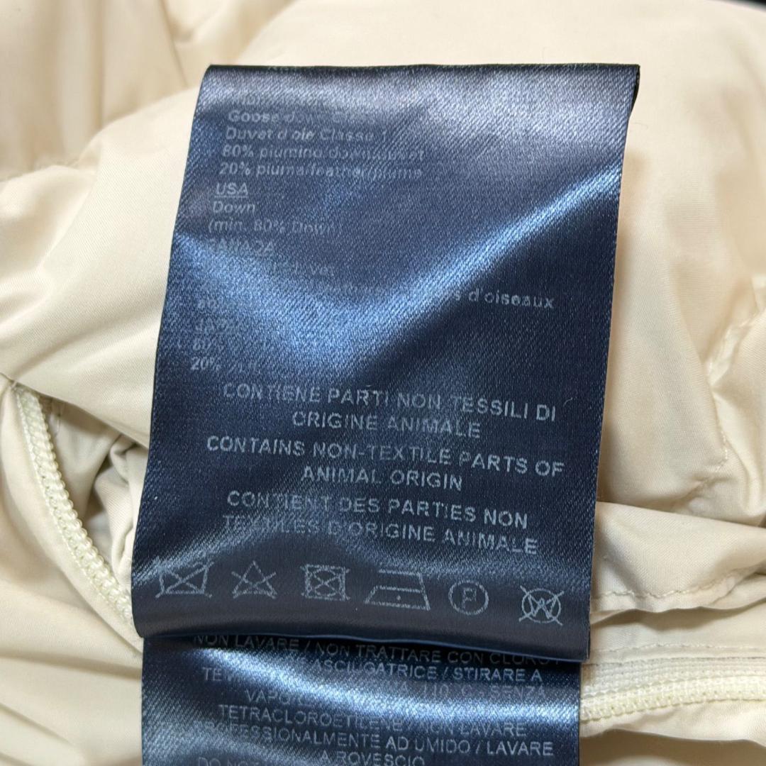 17662✨ヘルノ 44 LL ポーラーテック ファー ロングダウンジャケット