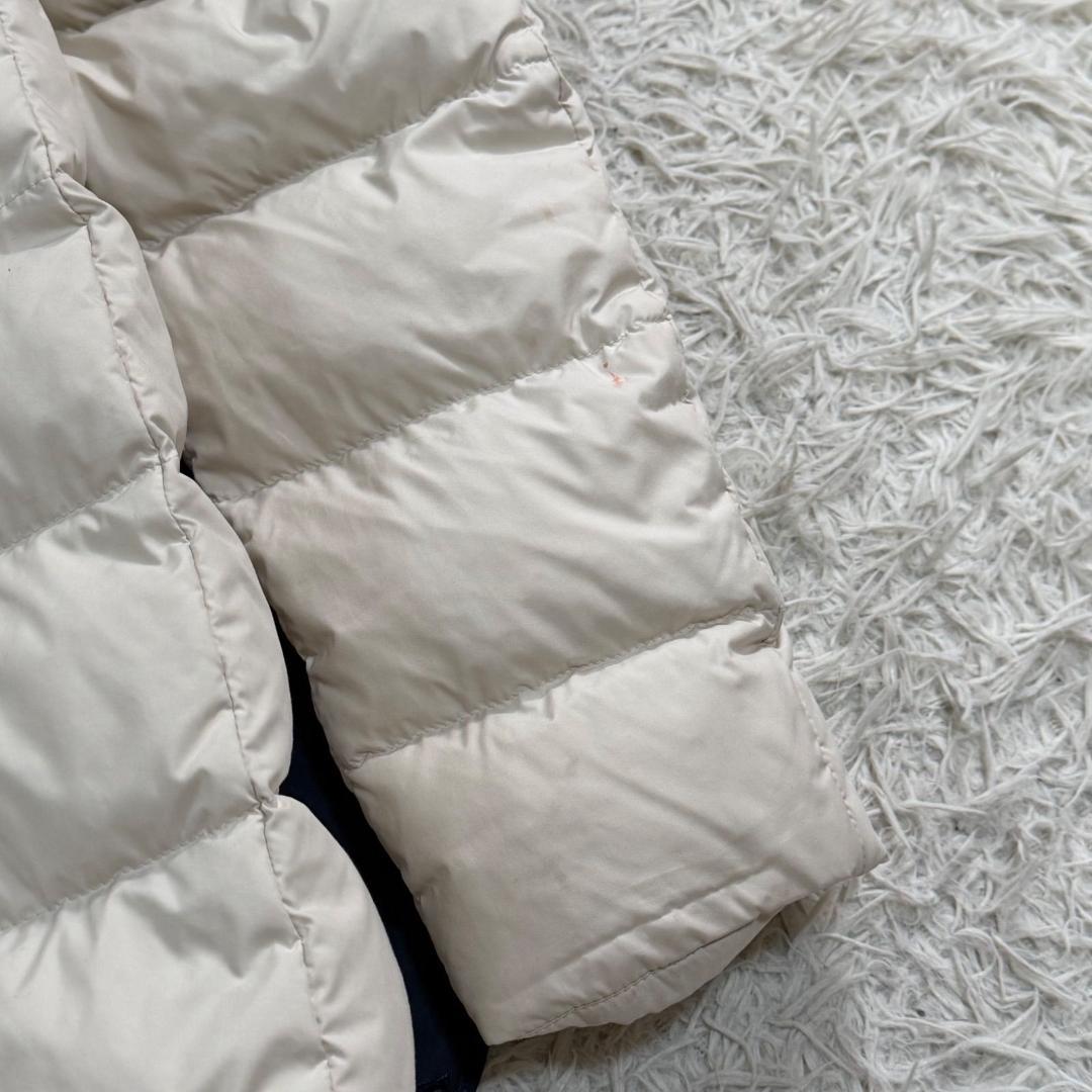 17662✨ヘルノ 44 LL ポーラーテック ファー ロングダウンジャケット