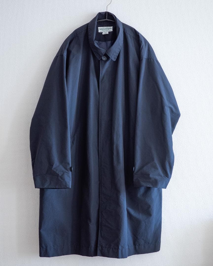 【値下】美品　SASSAFRAS GARDENING AT NIGHT COAT