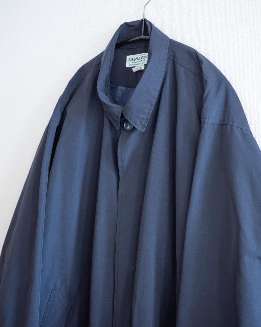 【値下】美品　SASSAFRAS GARDENING AT NIGHT COAT