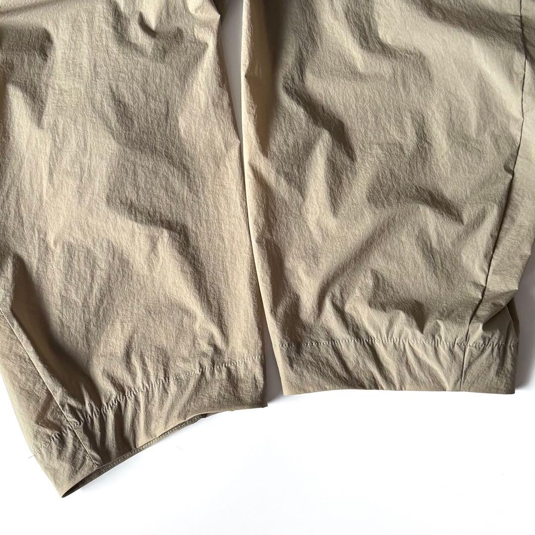 【24SS】kolor カラー クリスピーナイロン ステンカラーコート ベージュ