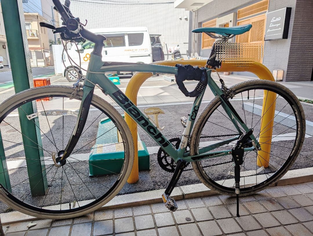 Bianchi ロードバイク ミントグリーン