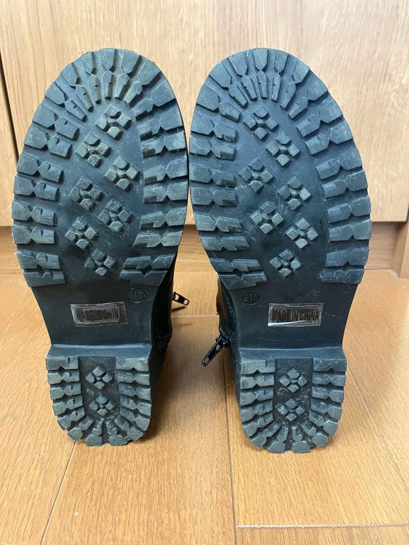 Catharine Cottage 八重桜薄青上着×桃色袴　120 ブーツ付