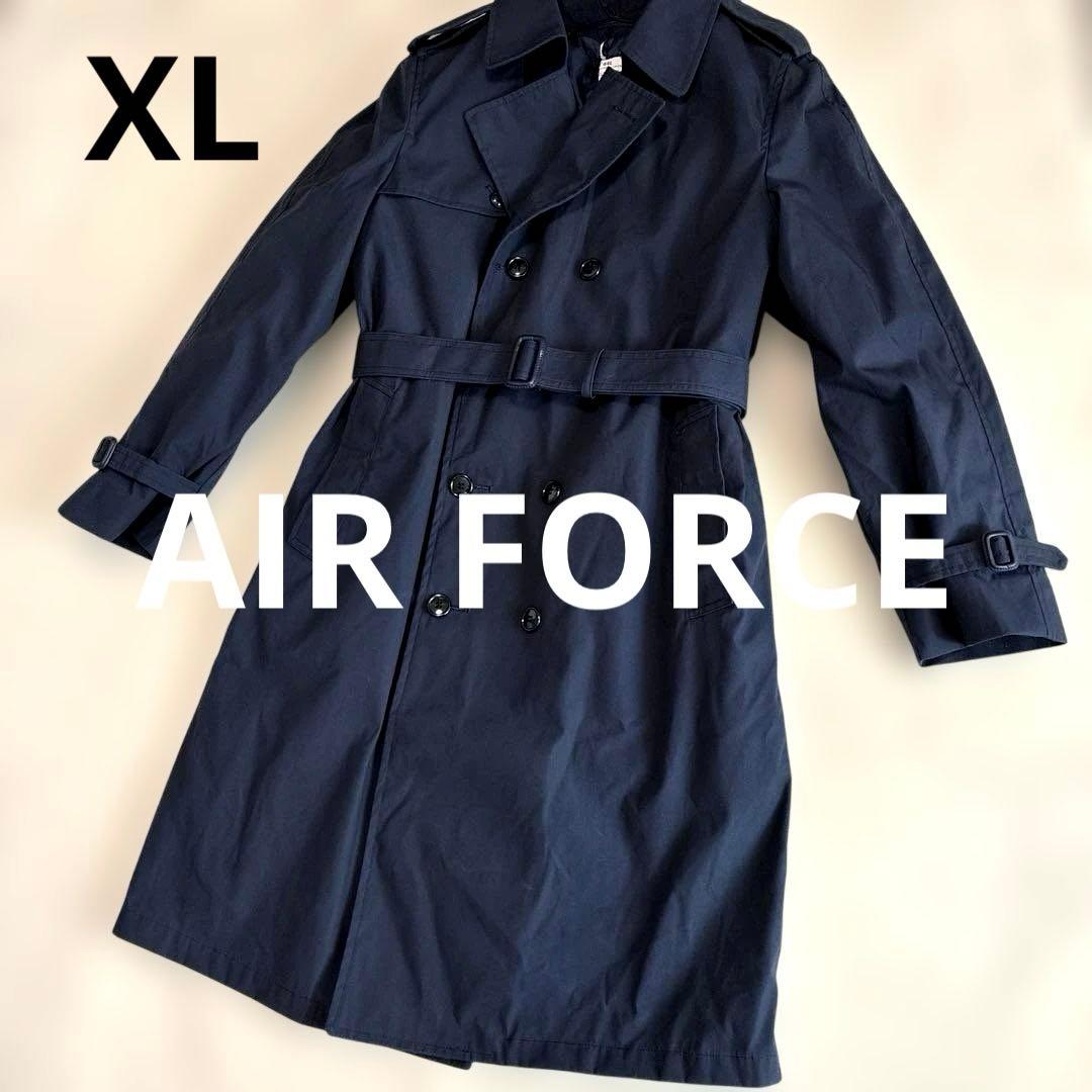 ✨希少 米空軍 AIR FORCE 防水性 トレンチコート ベルト付