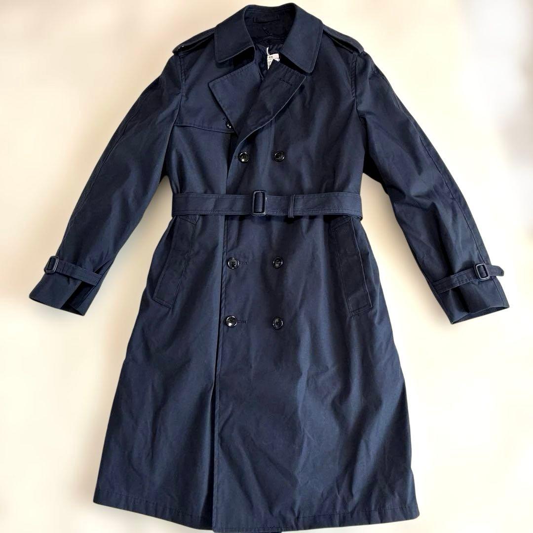 ✨希少 米空軍 AIR FORCE 防水性 トレンチコート ベルト付