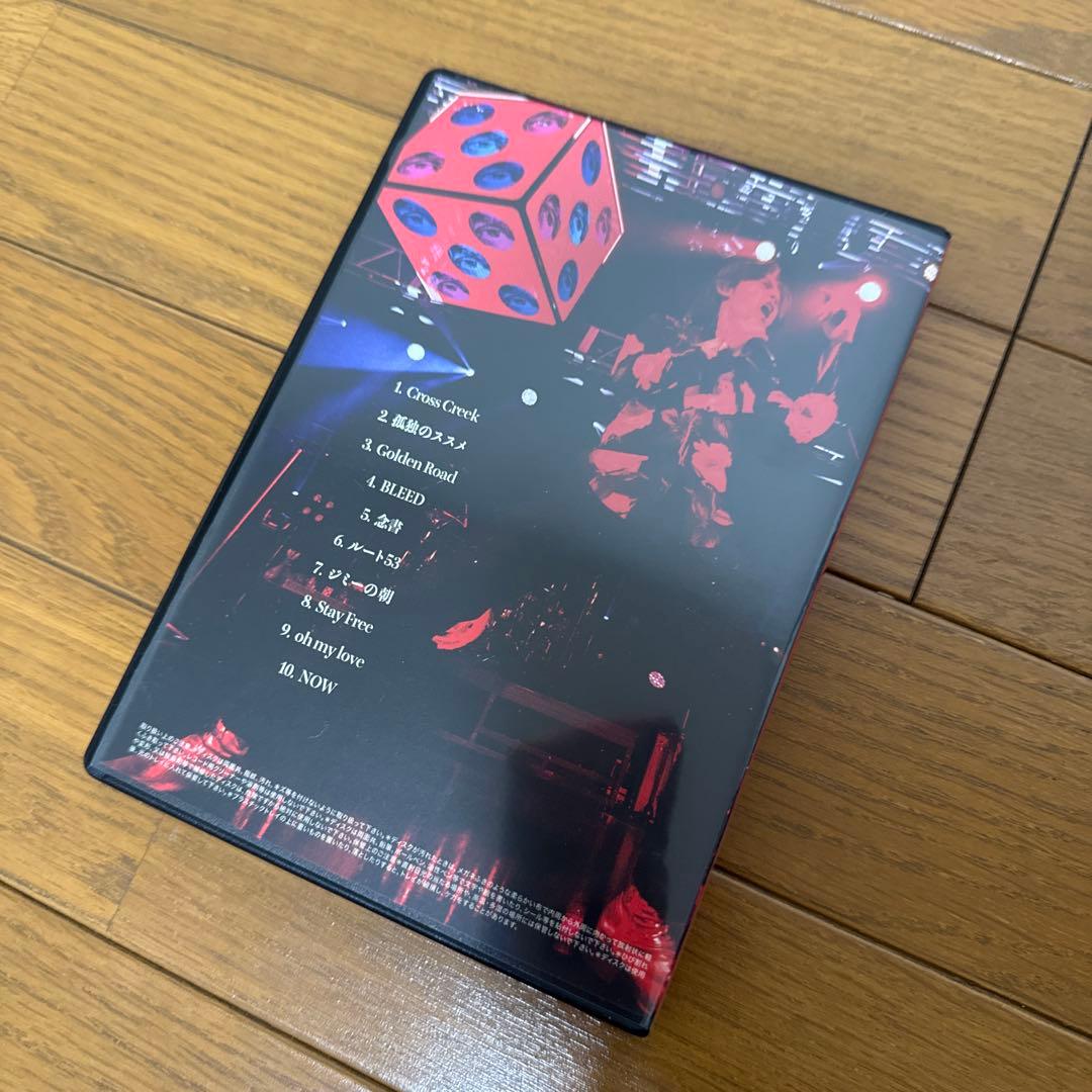 【DVD】Koshi Inaba LIVE 2024 en-Zepp訳ありセット