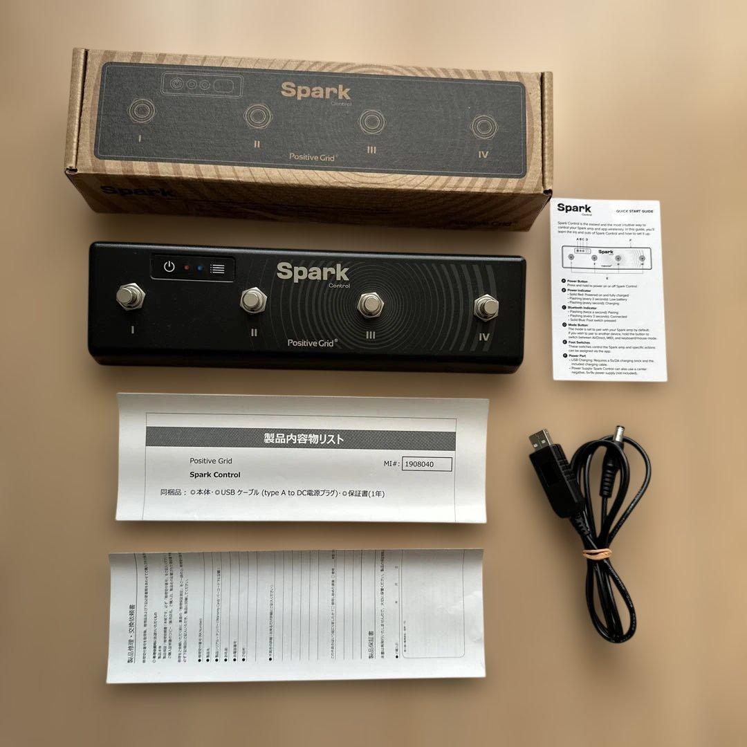 ギター Positive Grid Spark Control