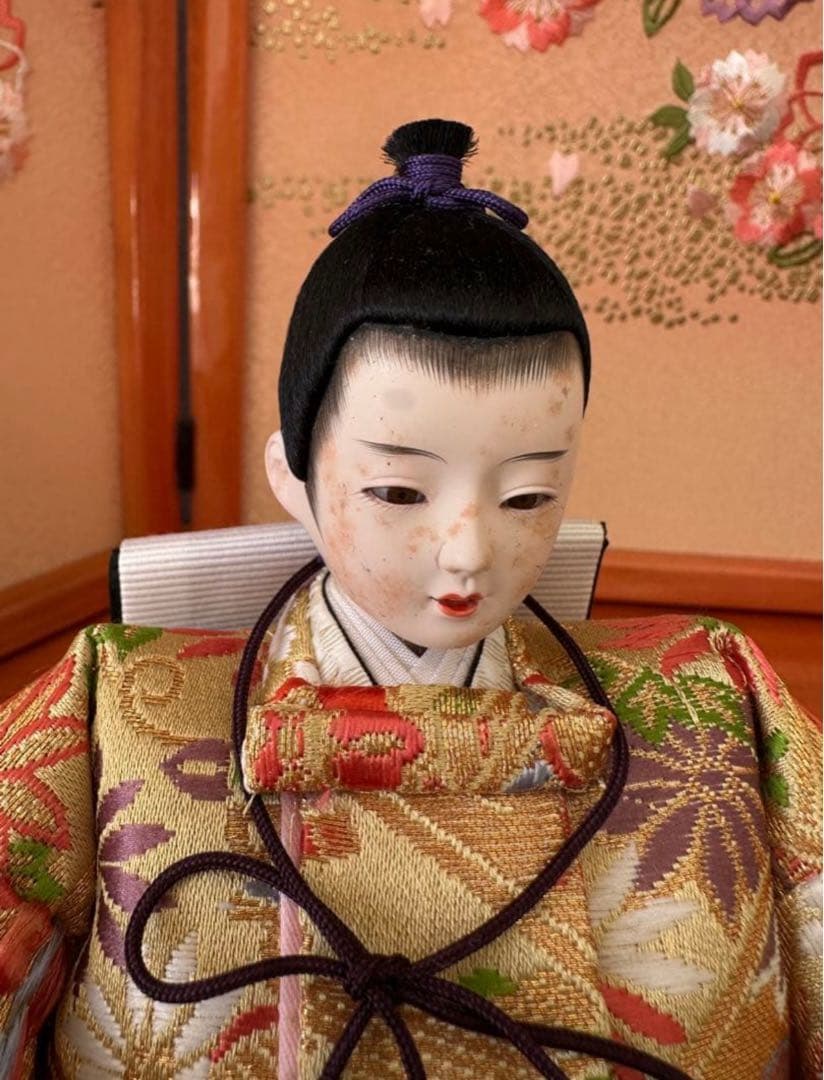 コンパクト雛人形