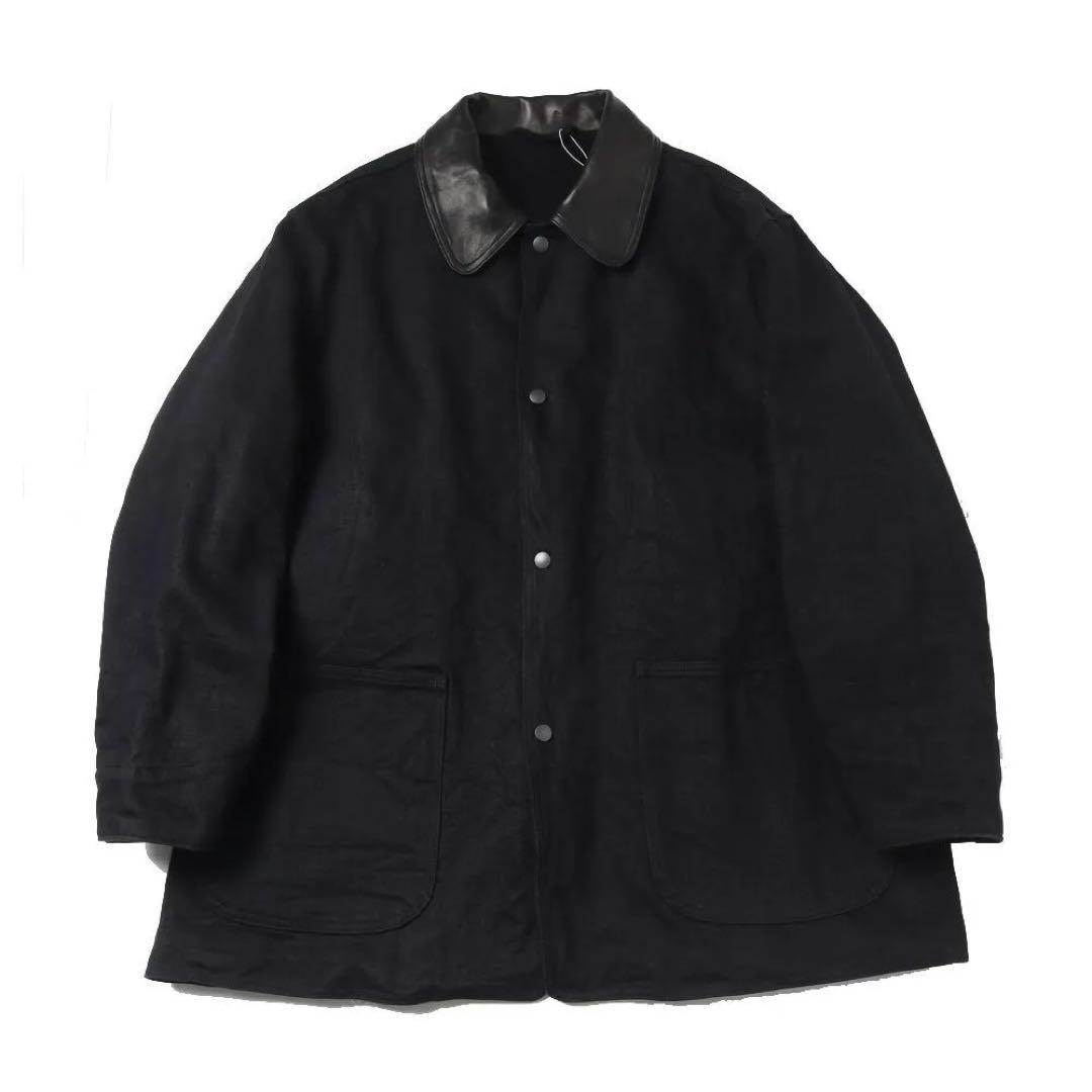 p*@様 comoli denim leather work jacket 2