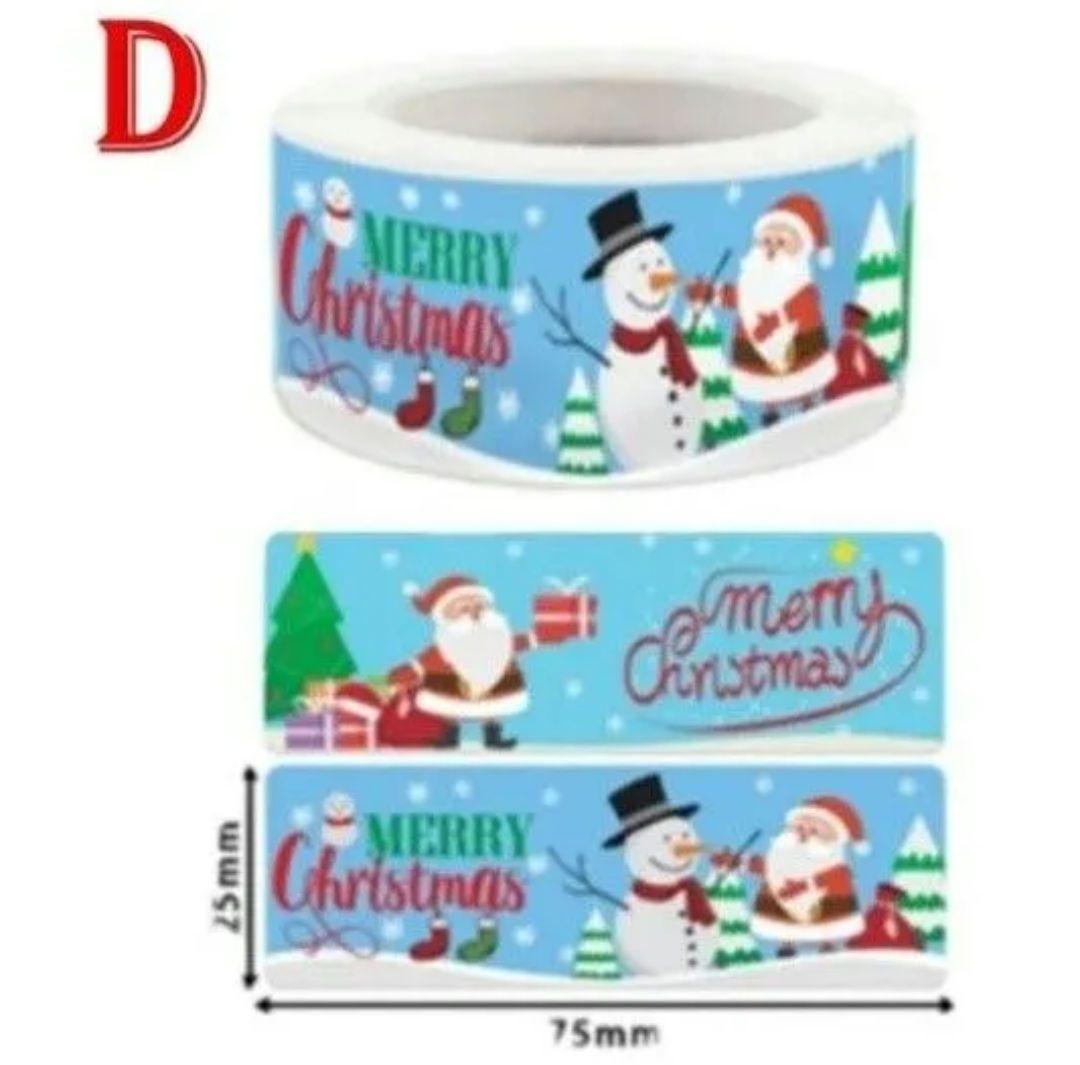 新商品⭐ クリスマス ギフトシール ギフトステッカー ラッピングラベル
