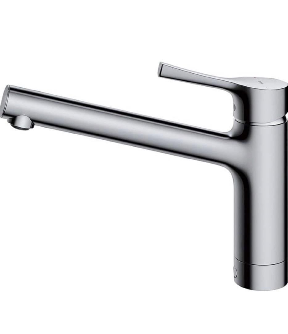 新品2個　即日発送　TOTO シングル混合水栓TKS05301J