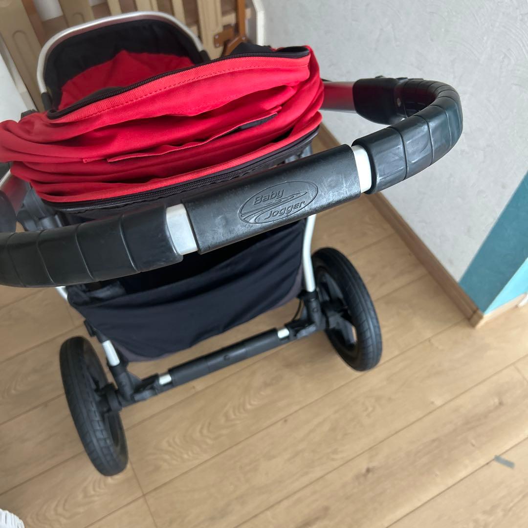 ベビージョガー　シティセレクト　1人乗り　ベビーカー　海外　大型ベビーカー
