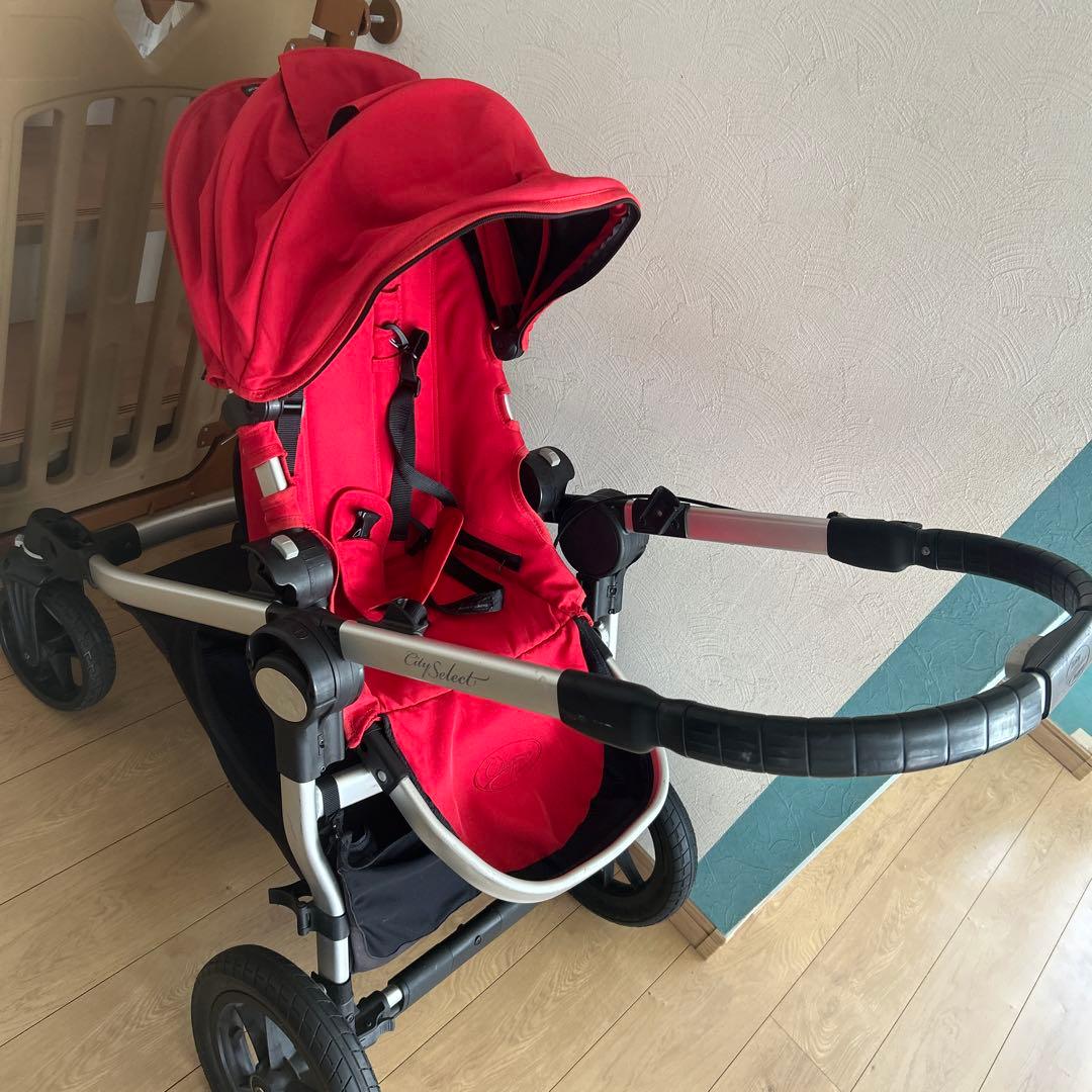 ベビージョガー　シティセレクト　1人乗り　ベビーカー　海外　大型ベビーカー