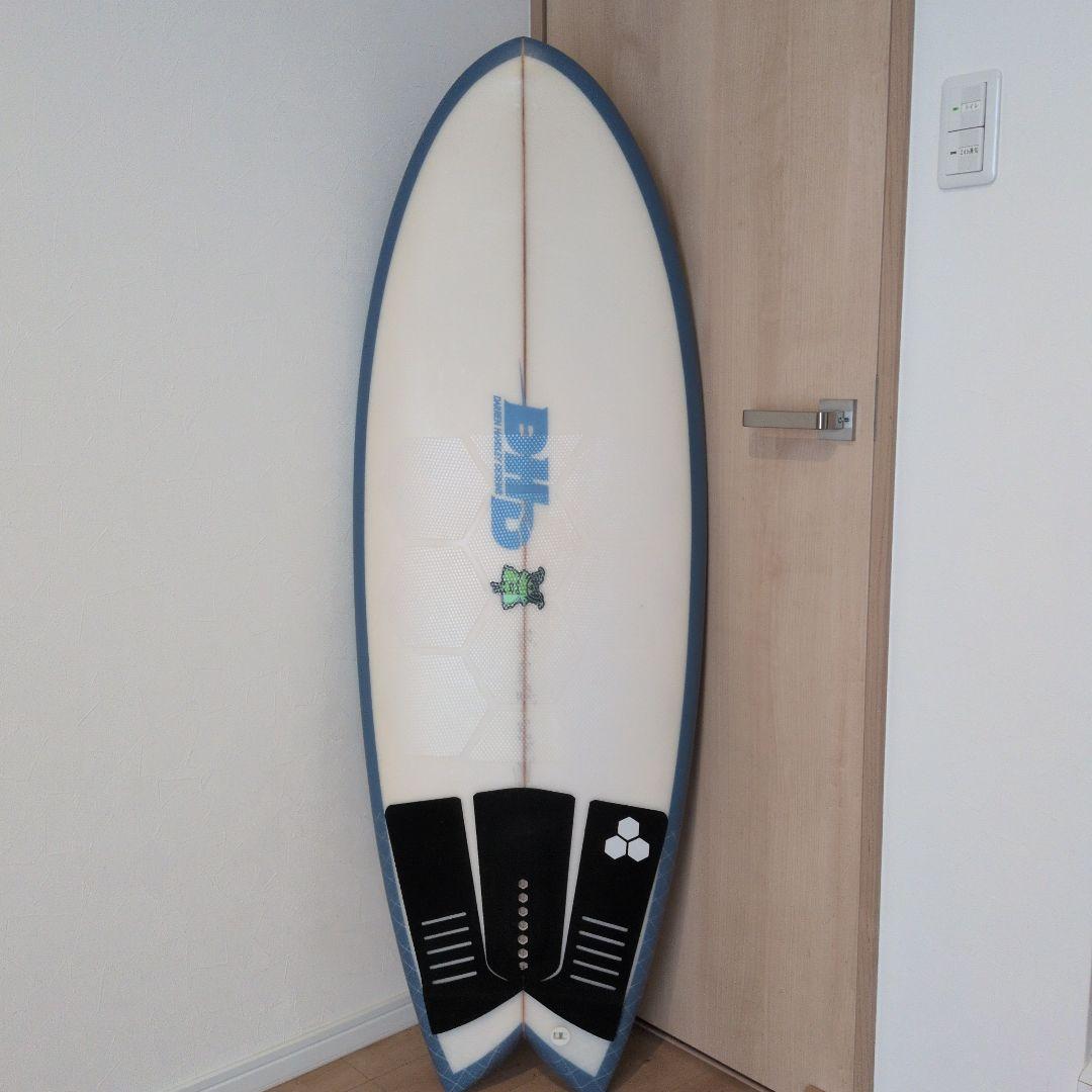 みみみ、ミニツインがカワちぃ!4'9 MINI TWIN2 DHD ブルー