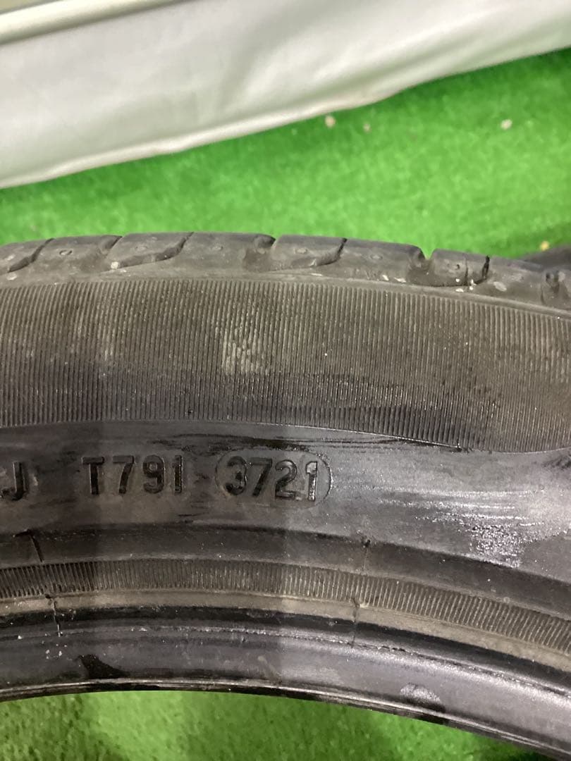 T1615[送料無料] PIRELLICINTURATO 245/45R18