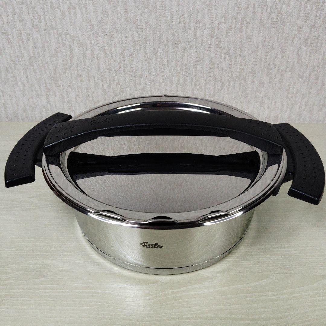 Fissler　フィスラー　両手鍋　マジック ブラック　未使用品