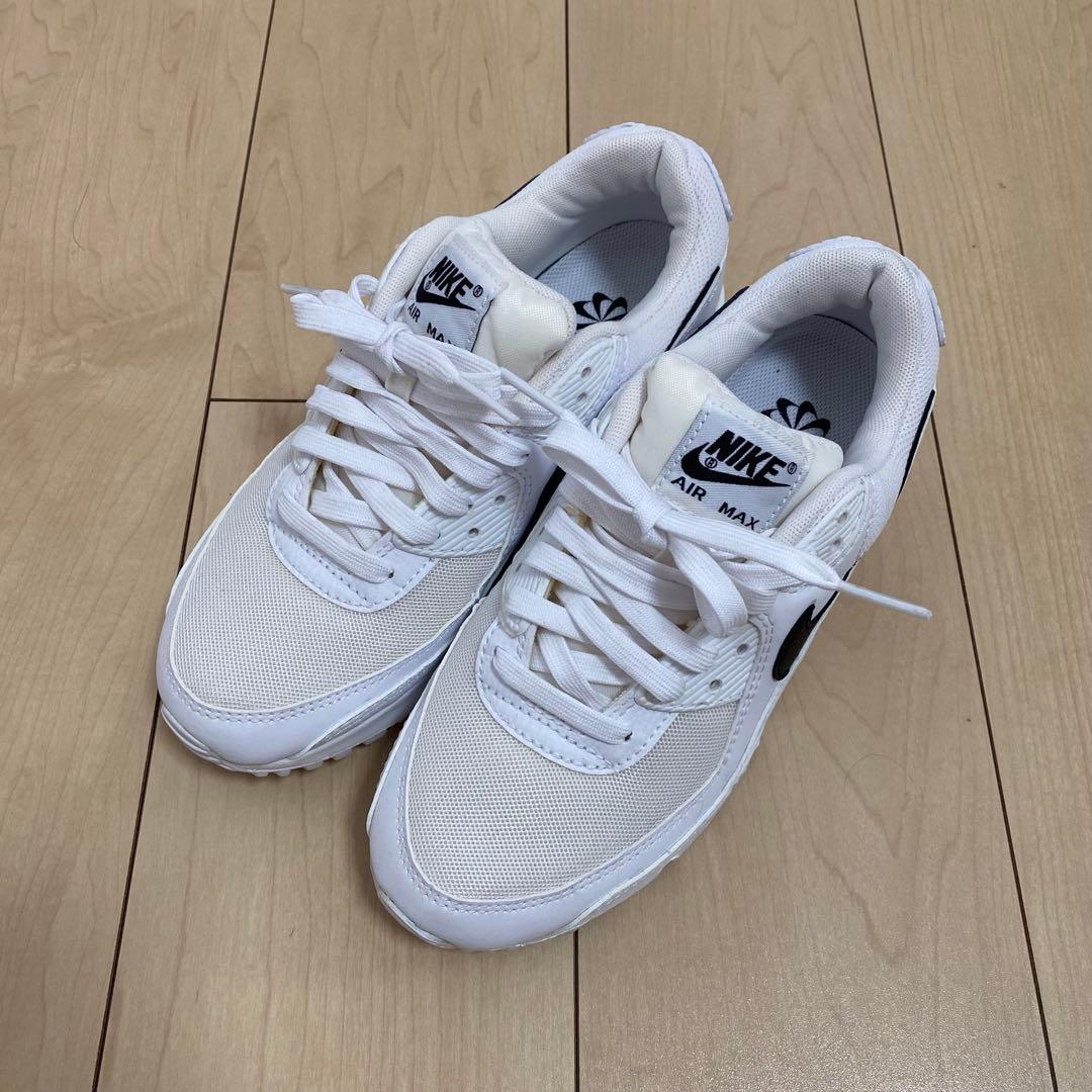 NIKE ウィメンズエアマックス90 ホワイト DH8010-101