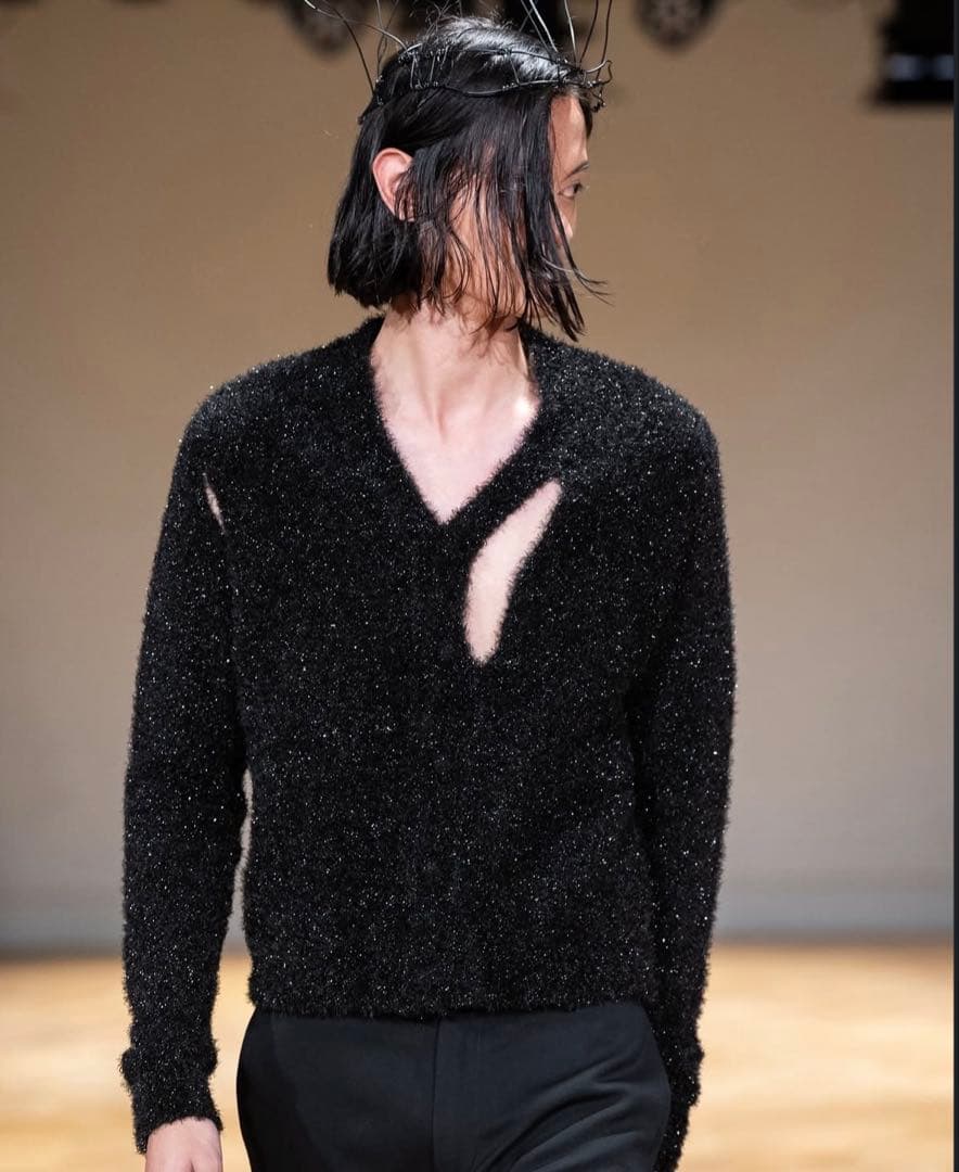 山*田様 orimi 25ss SPARCLE CARDIGAN size 2