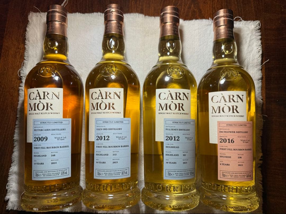 カーンモア　フェッターケアン　13年　スコッチウイスキー