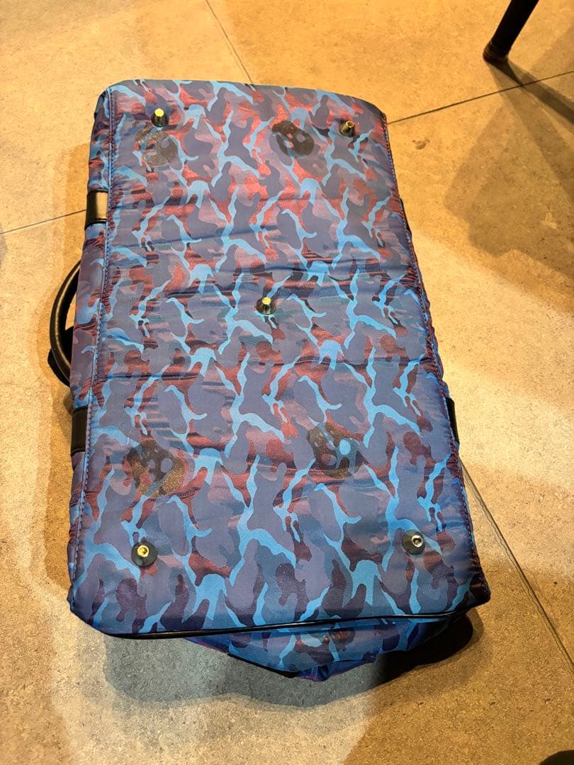 やす君プロフ確認 　MARK&LONA ゴルフボストンバック　新品