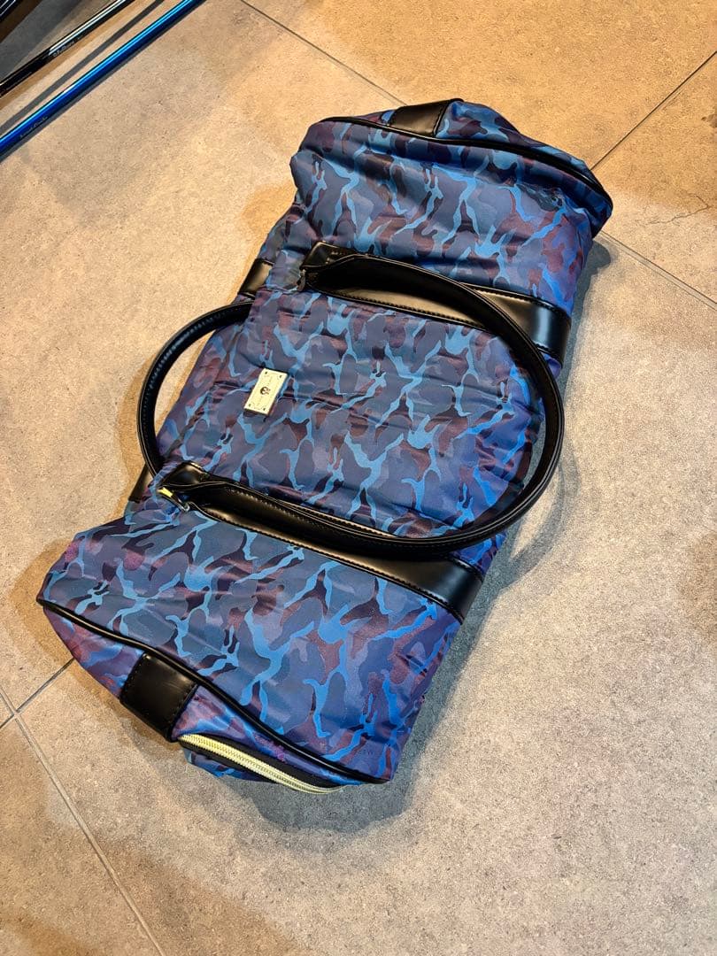 やす君プロフ確認 　MARK&LONA ゴルフボストンバック　新品