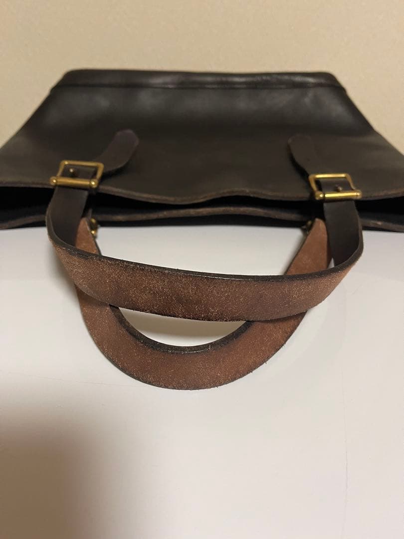 VASCO レザートートバッグ