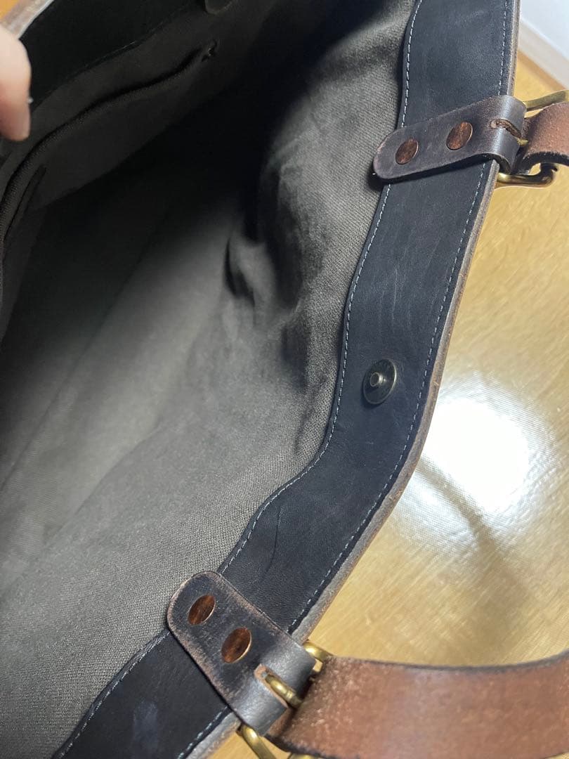 VASCO レザートートバッグ