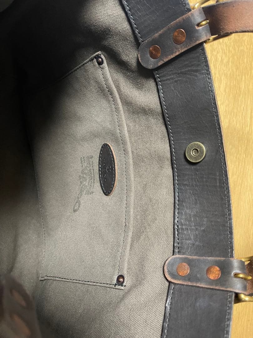 VASCO レザートートバッグ