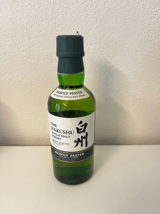 サントリー 白州 へビリーピーテッド 2010 180ml