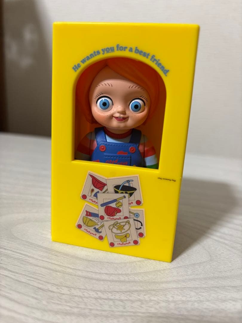 チャッキー フィギュアセット 9体