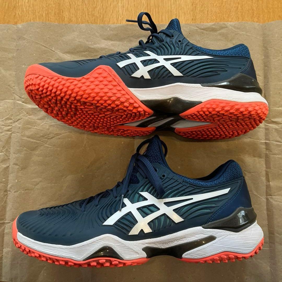 アシックス テニスシューズ メンズ COURT FF 2 OC コートFF