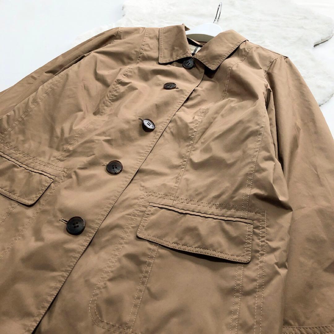 BURBERRY*バーバリーロンドン　大きいサイズ46　ショートトレンチコート
