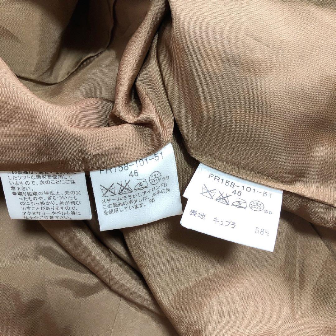 BURBERRY*バーバリーロンドン　大きいサイズ46　ショートトレンチコート