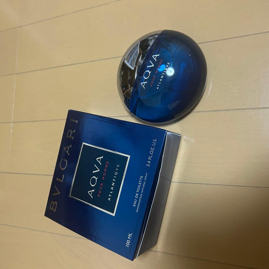 香水(男性用) BVLGARI AQVA POUR HOMME ATLANTIQUE 100mL