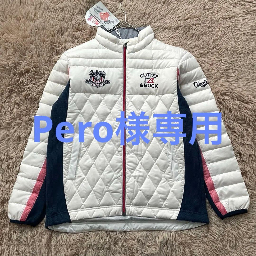 タグ付き　CUTTER & BUCK キルティング　ダウン　ジャケット　ウエア