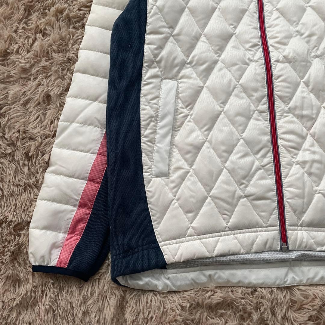 タグ付き　CUTTER & BUCK キルティング　ダウン　ジャケット　ウエア