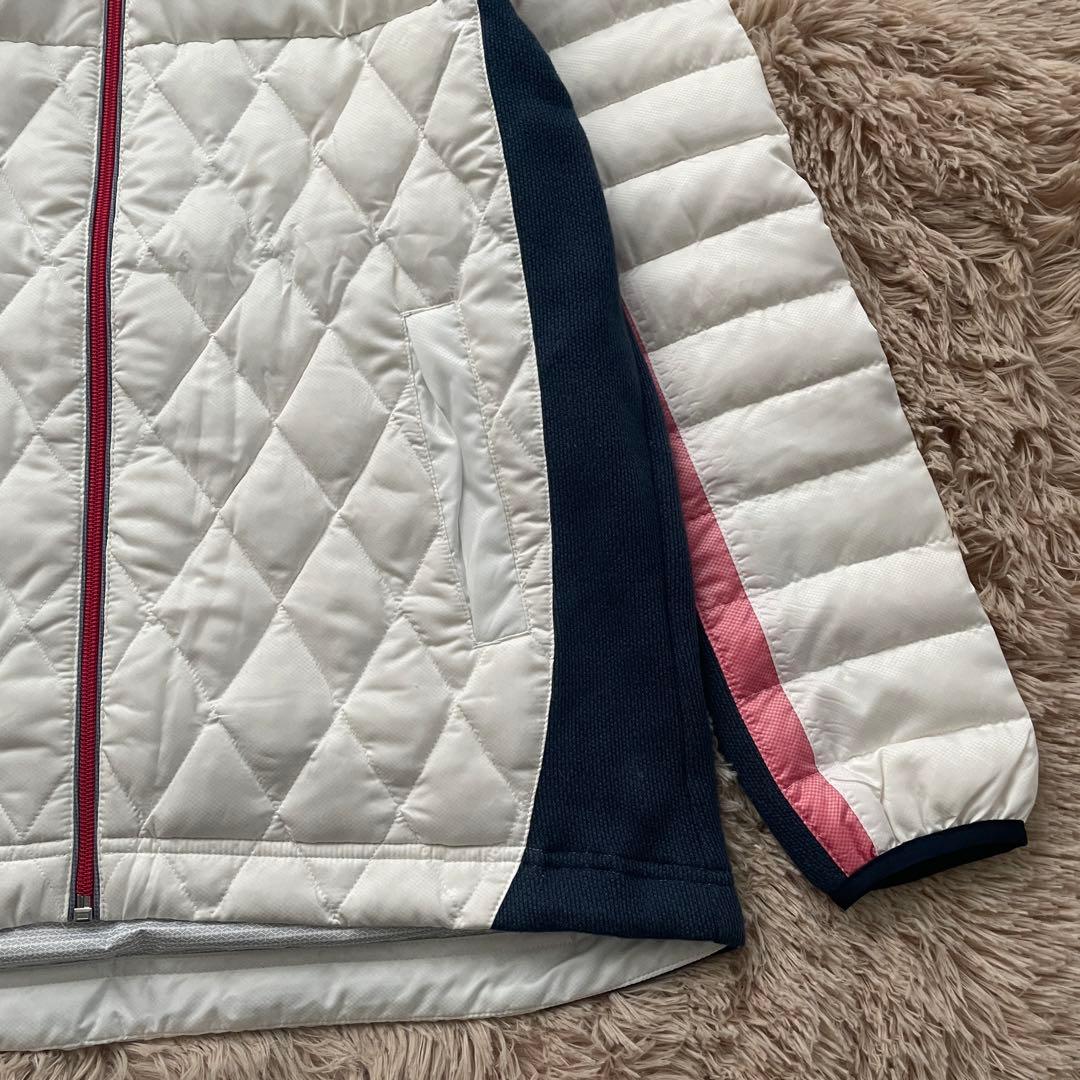 タグ付き　CUTTER & BUCK キルティング　ダウン　ジャケット　ウエア