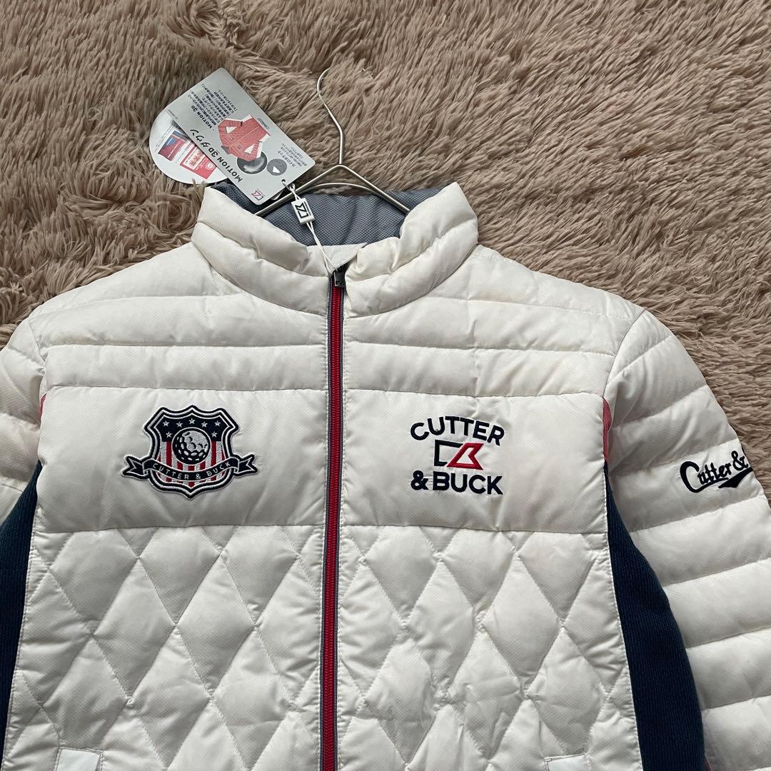タグ付き　CUTTER & BUCK キルティング　ダウン　ジャケット　ウエア