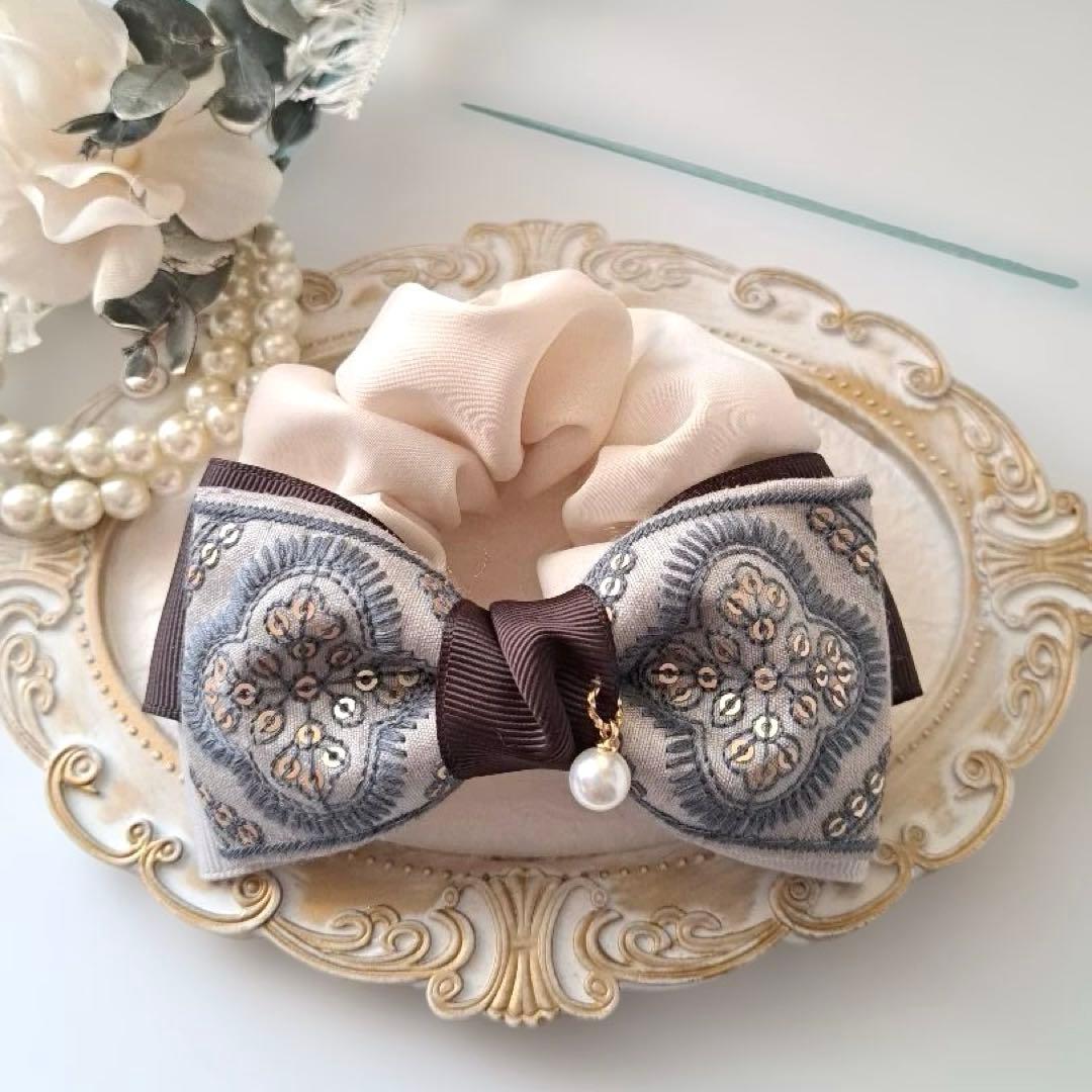 いつな⭐︎様お取引中⭐3071⭐❣️大人可愛い華やかアクセ❣️オリジナル✴インド