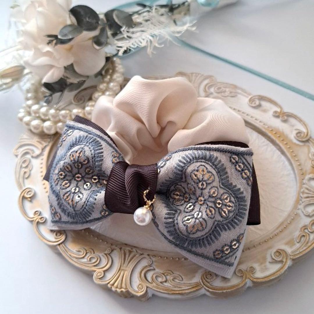 いつな⭐︎様お取引中⭐3071⭐❣️大人可愛い華やかアクセ❣️オリジナル✴インド