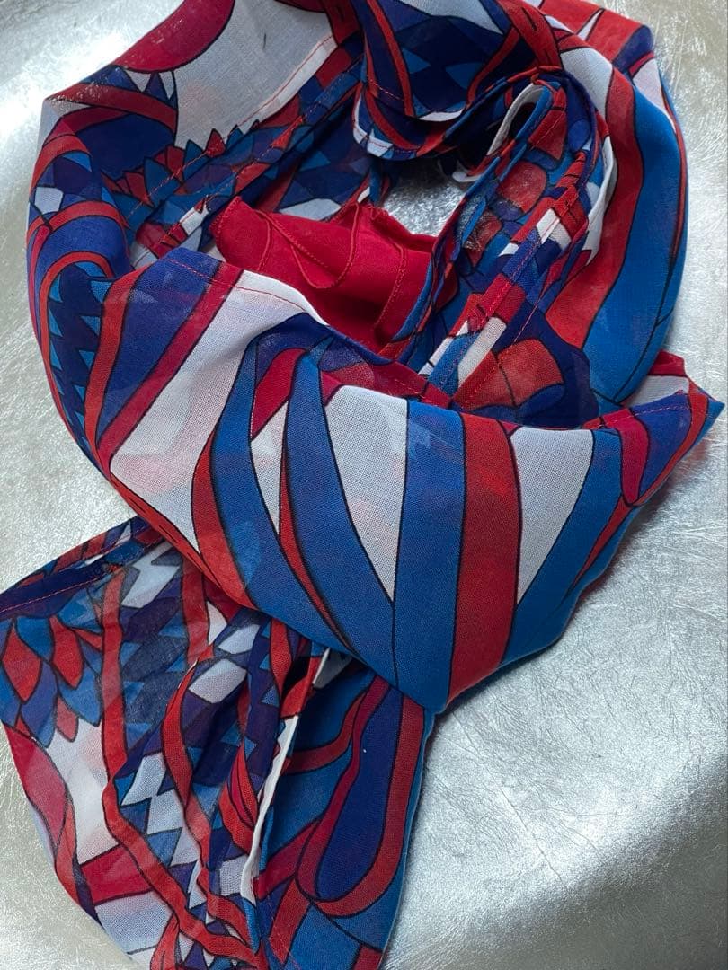 エルメス　ストール　メダルモチーフ　ヴィンテージ