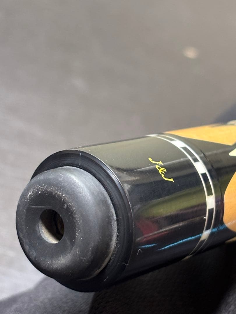 J&J ビリヤード キュー ケース付き 現状品