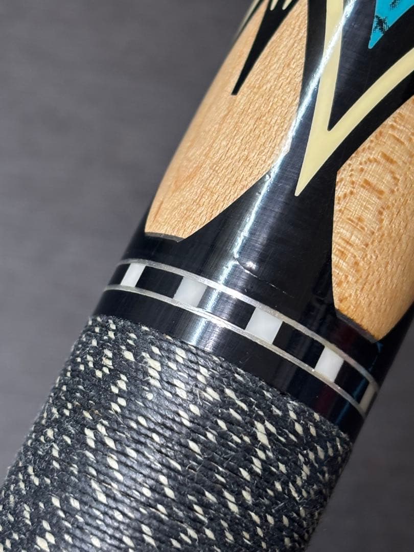 J&J ビリヤード キュー ケース付き 現状品