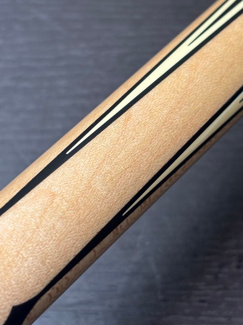 J&J ビリヤード キュー ケース付き 現状品