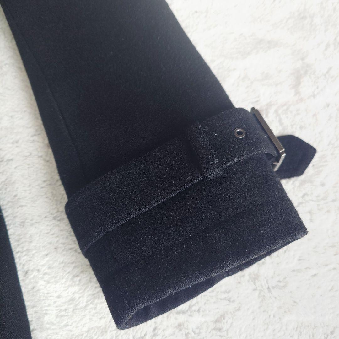 バーバリーブラックレーベル　カシミヤ混　トレンチコート Mサイズ