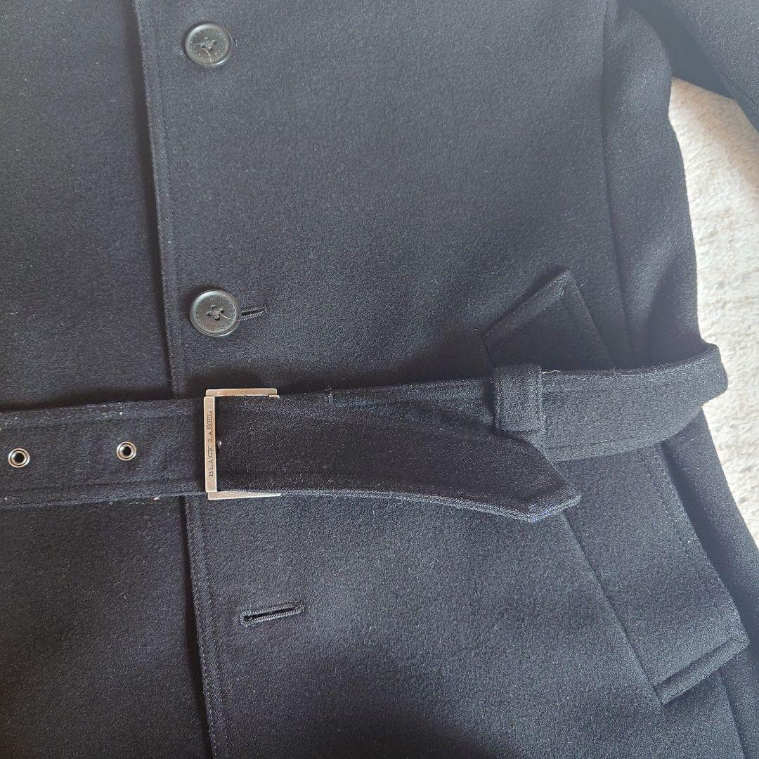 バーバリーブラックレーベル　カシミヤ混　トレンチコート Mサイズ